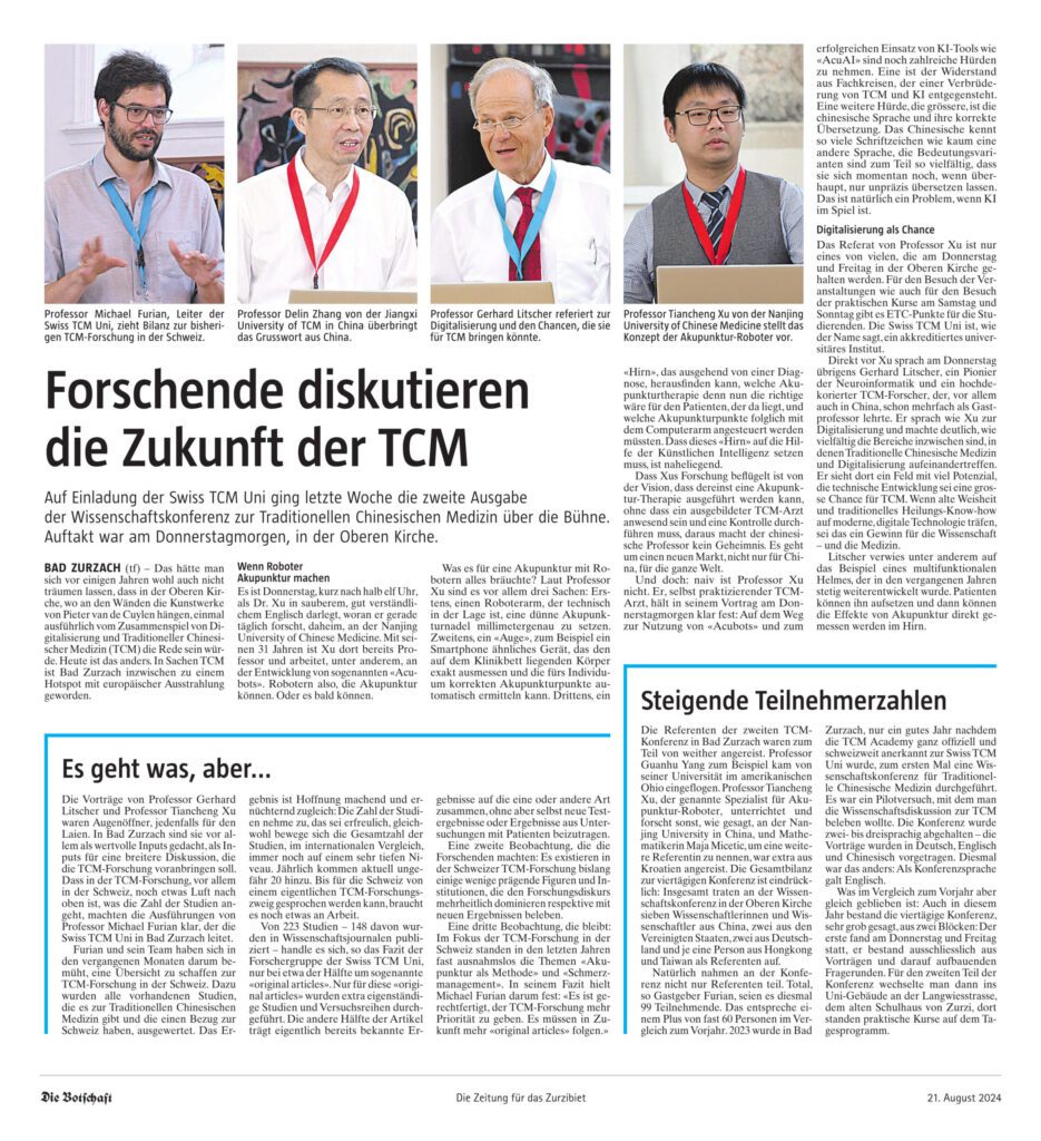 forschende diskutieren die zukunft der tcm